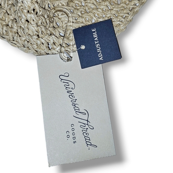 NWT Universal Thread Woven Bucket Hat - Picture 5 of 7